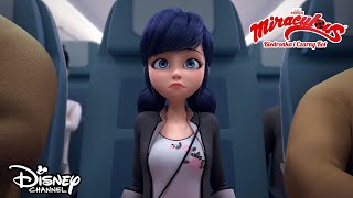 🛫 Lot | Miraculous: Zjednoczeni Herosi w Nowym Jorku | Disney Channel Polska