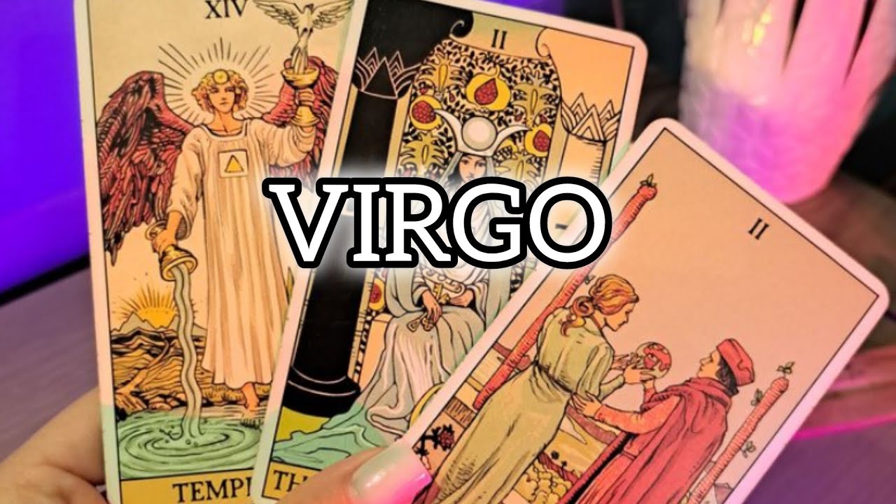 VIRGO ♍ MAYO🌸TE ENFRENTARÁS A TUS TEMORES Y TE LIBERAS DE ...