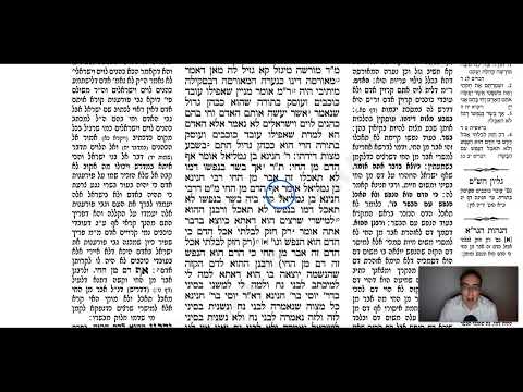 Sanhedrin 59a - Youtube