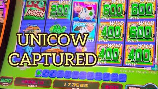 UNICOW AT MAX BET, WOAH! Journey to the Planet Moolah Slot!