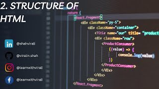 Day 2 Structure of HTML   Building your First Web Page in HTML