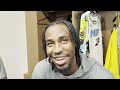 Indiana Pacers forward Aaron Nesmith discusses return from a 35-game injury absence before return