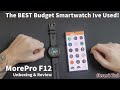 Very Impressive Smartwatch For This Price I MorePro F12