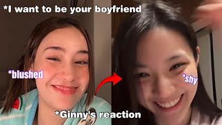 Jayna wanted to be Ginny's boyfriend - are they secretly in love with each other?