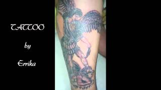 Tattoo by Errika Archangel Michael
