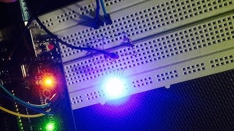 Arduino mega 2560 - Fade light project