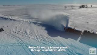 BNSF Winter Drone Flights