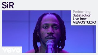 SiR - Satisfaction (Live Performance) | Vevo by SiRVEVO 20,217 views 1 month ago 2 minutes, 34 seconds