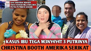 Christina Booth Amerika Serikat