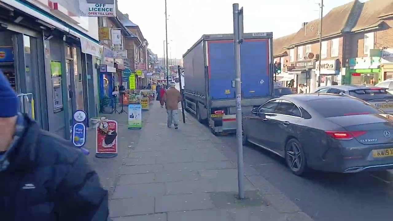 Burnt oak north West london walk