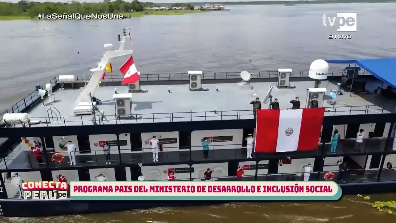 Conecta Perú - TvPerú | Informe sobre las PIAS del Programa Nacional PAIS