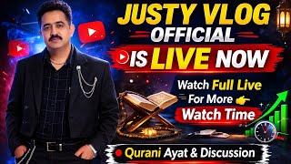 Surah Al Ghashia Reading Today in live Session with Justy Vlog Official