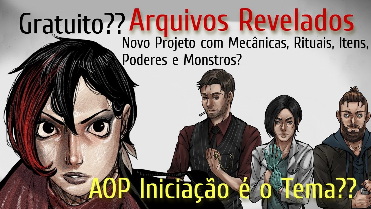 Arquivos Secretos vai ser Gratuito agora??