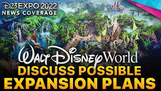 D23 EXPO 2022 | Walt Disney World&#39;s EARLY EXPANSION PLANS - Disney News