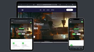 Web Mastery: Build Construction Website using HTML/CSS/JS