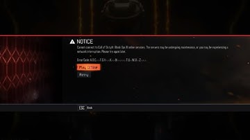 [Fix] Call of Duty: Black Ops III Error A.B.C.-.-.F.G.H.-.-.K.-.-.N.-.-.-.-.-.T.U.-.W.X.-.Z.-.-.-.?