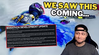 Marathon Delayed INDEFINITELY After Poor Feedback and Art Controversy!