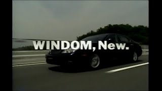 3代目 30系 トヨタ ウィンダム ビデオカタログ - YouTube