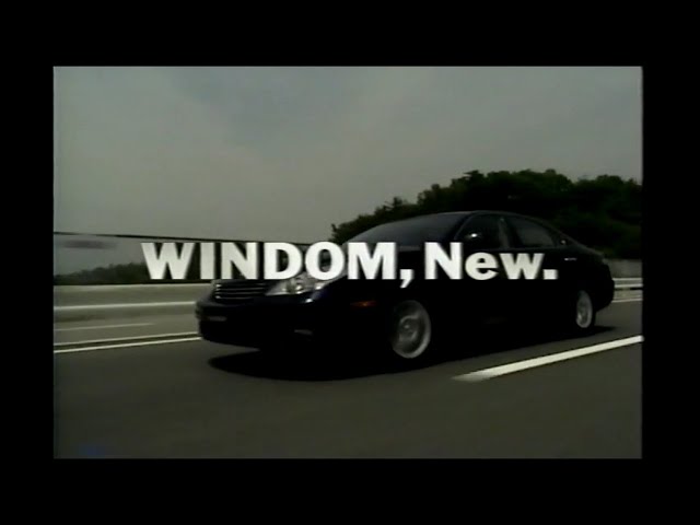 3代目 30系 トヨタ ウィンダム ビデオカタログ - YouTube