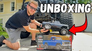 TRX 4 Special Edition Unboxing & New Motor