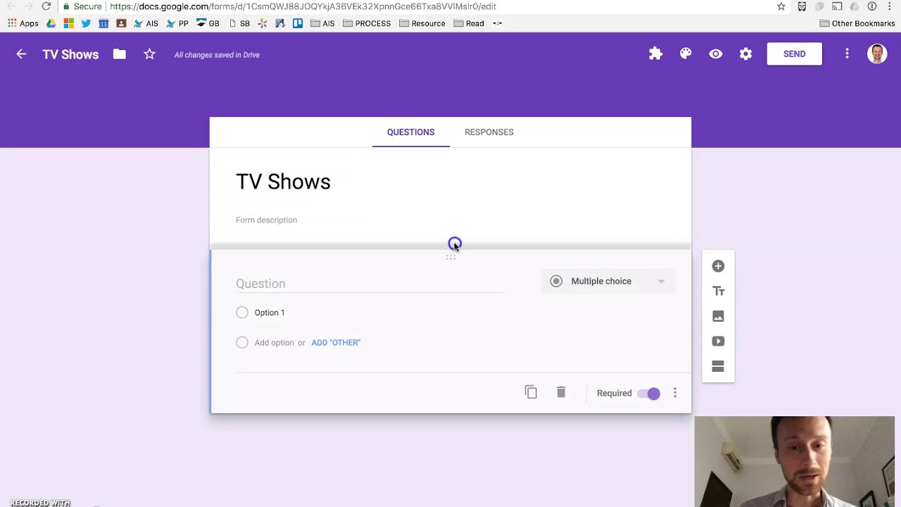 01 - Google Forms - Getting Started - YouTube