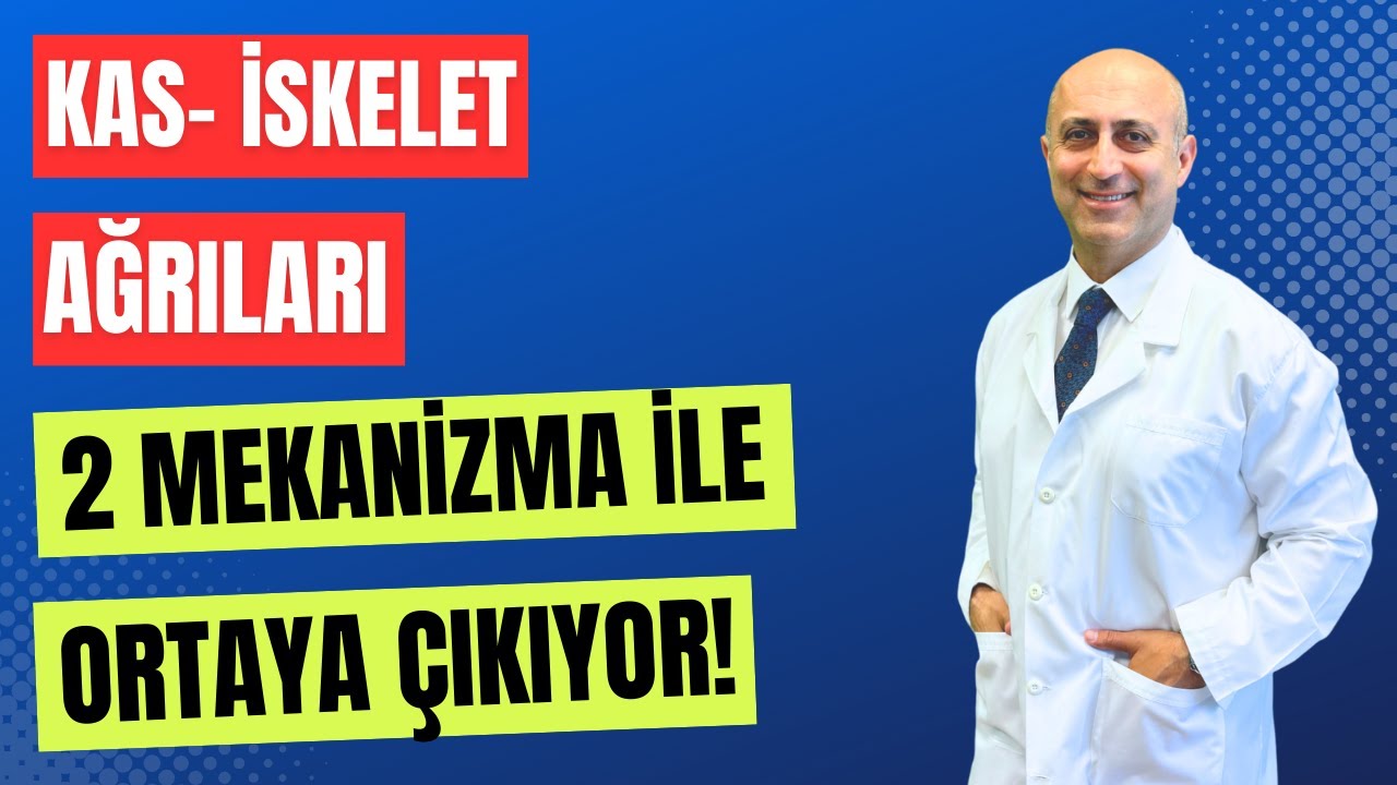 Kas- İskelet Ağrıları 2 Mekanizma ile Ortaya Çıkıyor | Doç. Dr. Cavit Meclisî