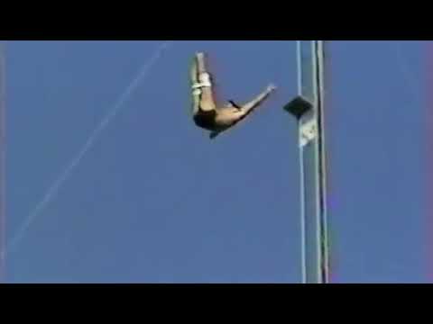 The World's highest dive was awarded to Rick Winters in 1983! | #DiscoveryChannel
