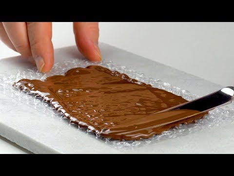 Video: Loại giấy nào dùng để bọc sôcôla?