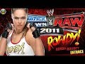 WWE SvR 2011 Ronda Rousey Entrance PPSSPP Android