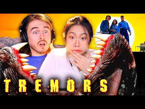 **SCREAMS & LAUGHTER** Tremors (1990) Reaction: FIRST TIME WATCHING