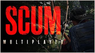 SCUM | Multiplayer Solo Series | Exploring the ZULU Sectors! | EP4