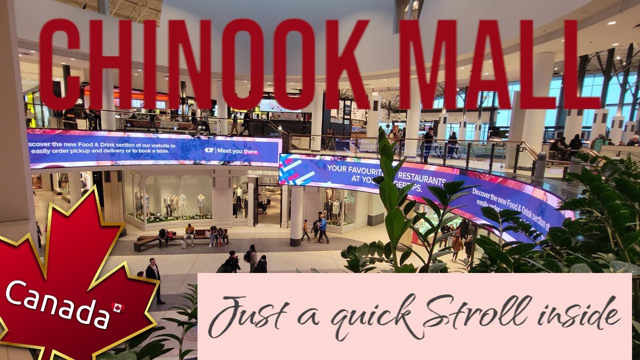CHINOOK MALL Just a Quick stroll Around Buhay Canada🇨🇦 OFW in Canada