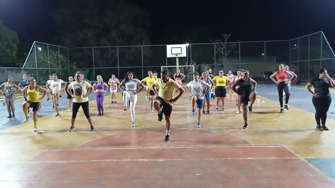 CARDIO DANCE/ WORKOUT UP . SEU MELHOR TREINO ESTÁ AQUI . TURMA 03