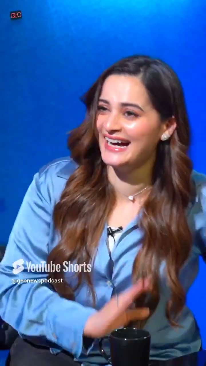 Aiman Khan \u0026 Minal Khan  #aimankhan #minalkhan #geopodcast #mubashirhashmi