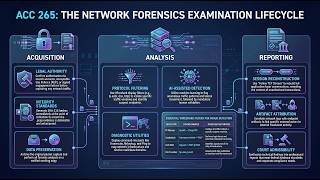 Network Forensics: Wireshark Packet Analysis & Warrants
