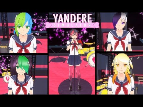 Playing As The Light Music Club Members Q A Yandere Simulator Youtube