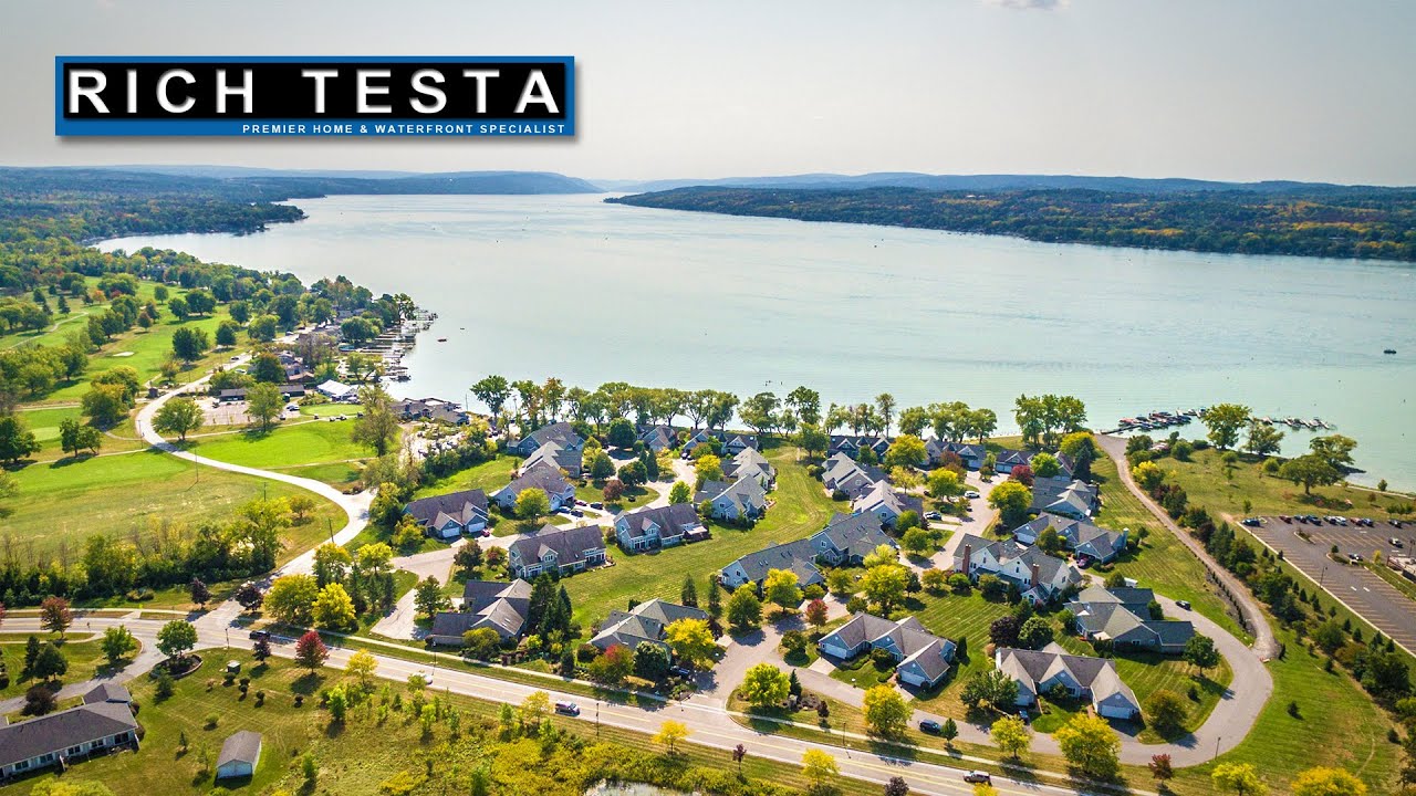 RICH TESTA REAL ESTATE Canandaigua Lake 145 Lakeview Way