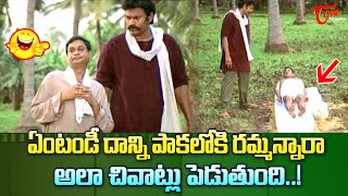 ఏంటండీ దాన్ని పాకలోకి రమ్మన్నారా.. | MS Narayana, Nagendra Babu Hilarious Comedy | TeluguOne