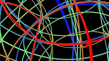 Inside the hypersphere-3. Fourth dimension. Movement in four-dimensional space.