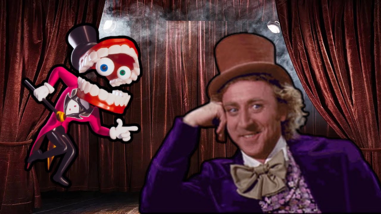 Ai cover Caine - Pure Imagination  (the amazing digital circus) 