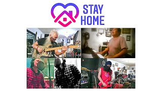 Stay Home Original Song By Theo Kamudi, Heman Garde, Gideon Tengker, Dale