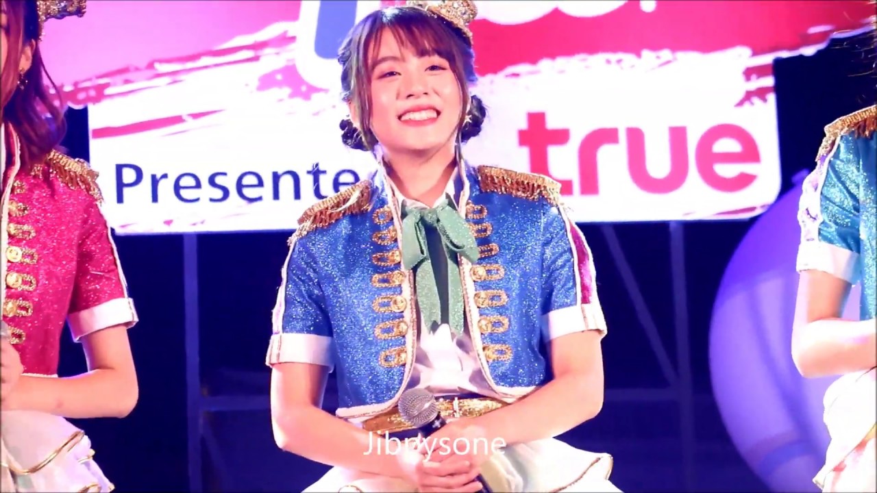 [Fancam] Fond (ฺBNK48) - mata anata no koto wo kangaete (คิดถึง) @ Channel 3 December Fest - YouTube