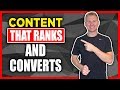 How I Write Local SEO Content That Ranks AND Converts Visitors