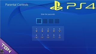Setting up Parental Controls Login Settings - PS4 Menu Interface Tips & Tricks