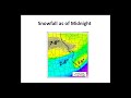Multimedia Hazardous Weather Briefing