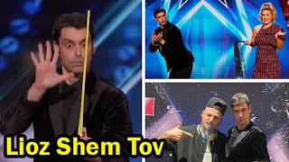 Lioz Shem Tov (AGT All-Stars 2023) || 7 Things You Didn't Know About Lioz Shem Tov