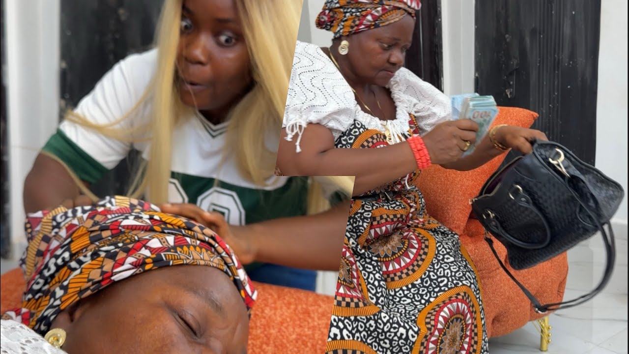 HONEY YOUR MOM STOLE YOUR MONEY 