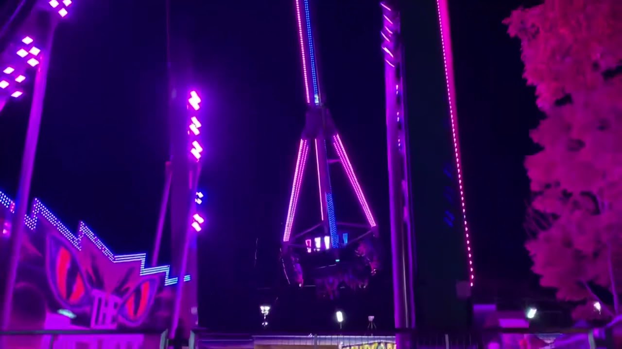 PLAYLAND-  the rides that you will LOVED OR SCARED to ride on