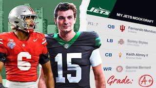 New York Jets 3 Round MOCK DRAFT!