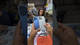 15 Pro Max ￼blue colour ₹10000 limited stock ￼all camera working ￼ Original case easily fit mobile